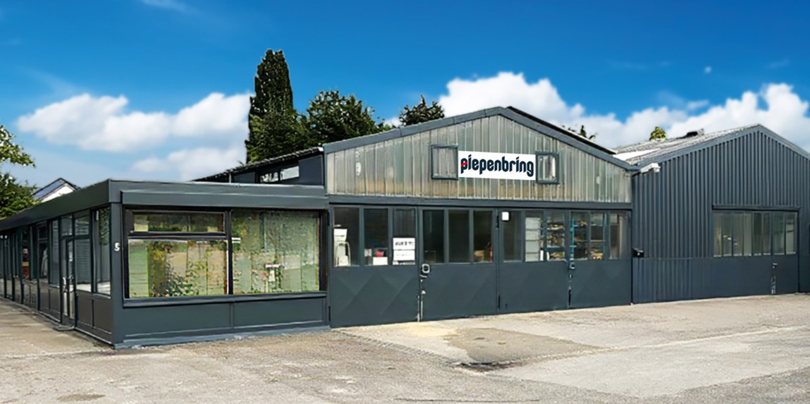 Firmengebäude der Piepenbring GmbH & Co. KG in Korschenbroich